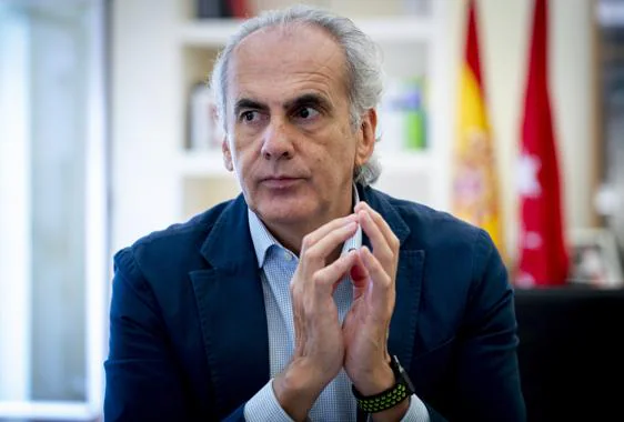 Enrique Ruiz Escudero: «La estrategia del Gobierno es que Madrid claudique y pida el estado de alarma»