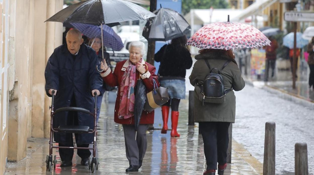 Cielos nubosos este domingo en gran parte del país con fuertes precipitaciones en algunos puntos