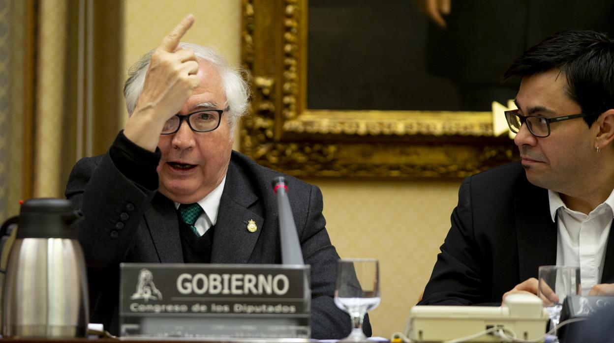 Manuel Castells, ministro de Universidades