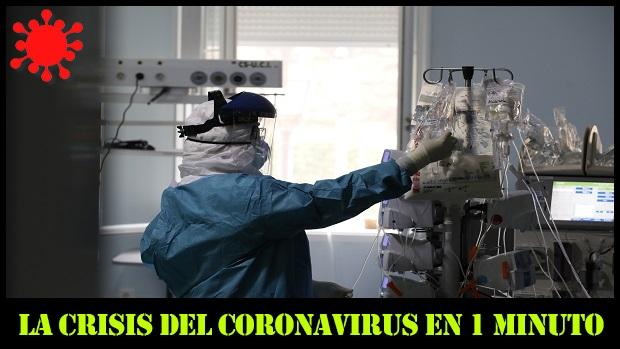 Ocho noticias de hoy sobre el coronavirus