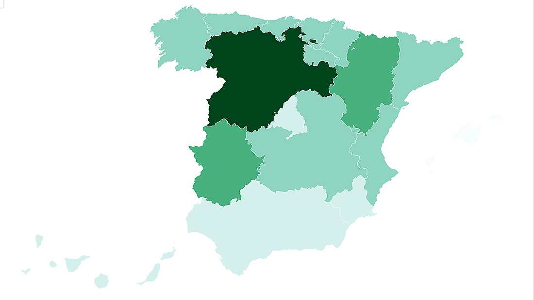 Déficit en la atención primaria en España: el ranking de las comunidades con más y menos recursos