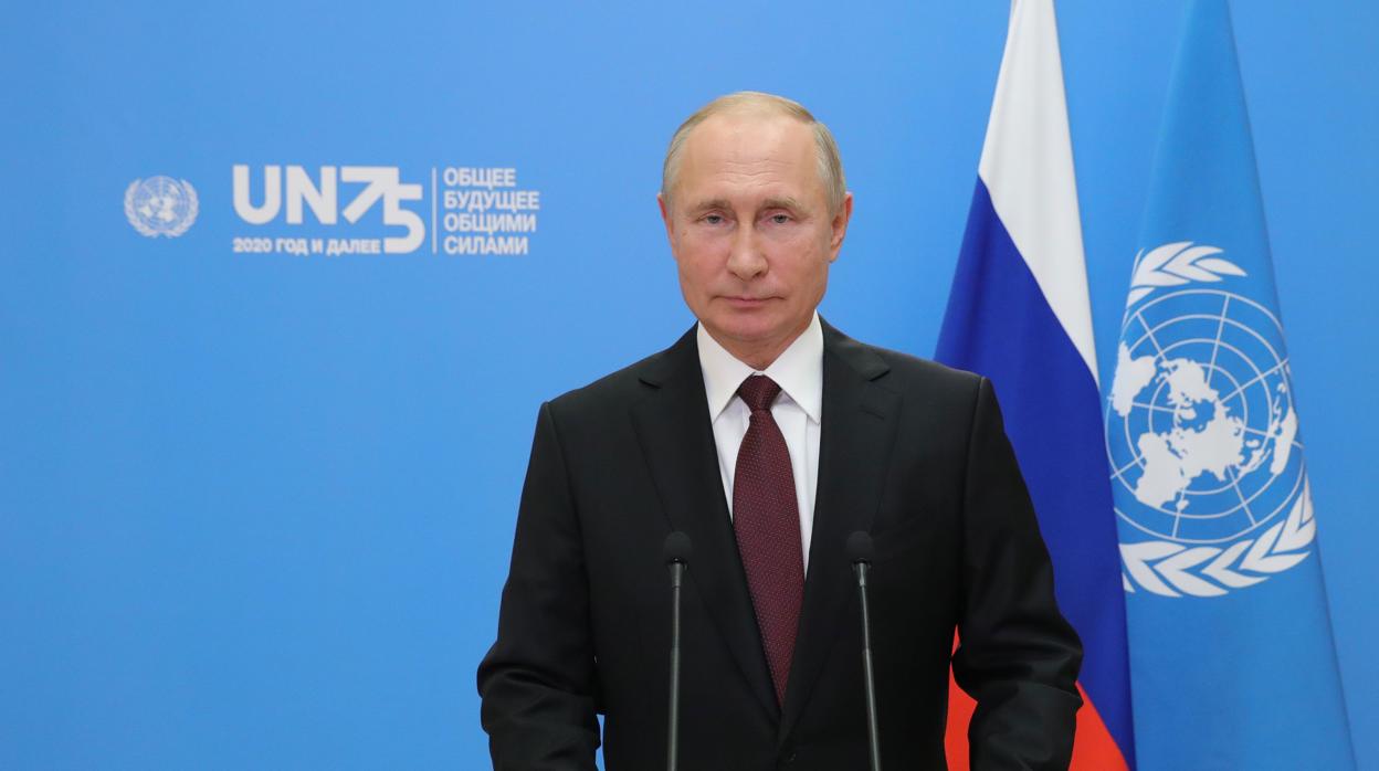 Putin presume de vacuna y se la ofrece gratis a la ONU