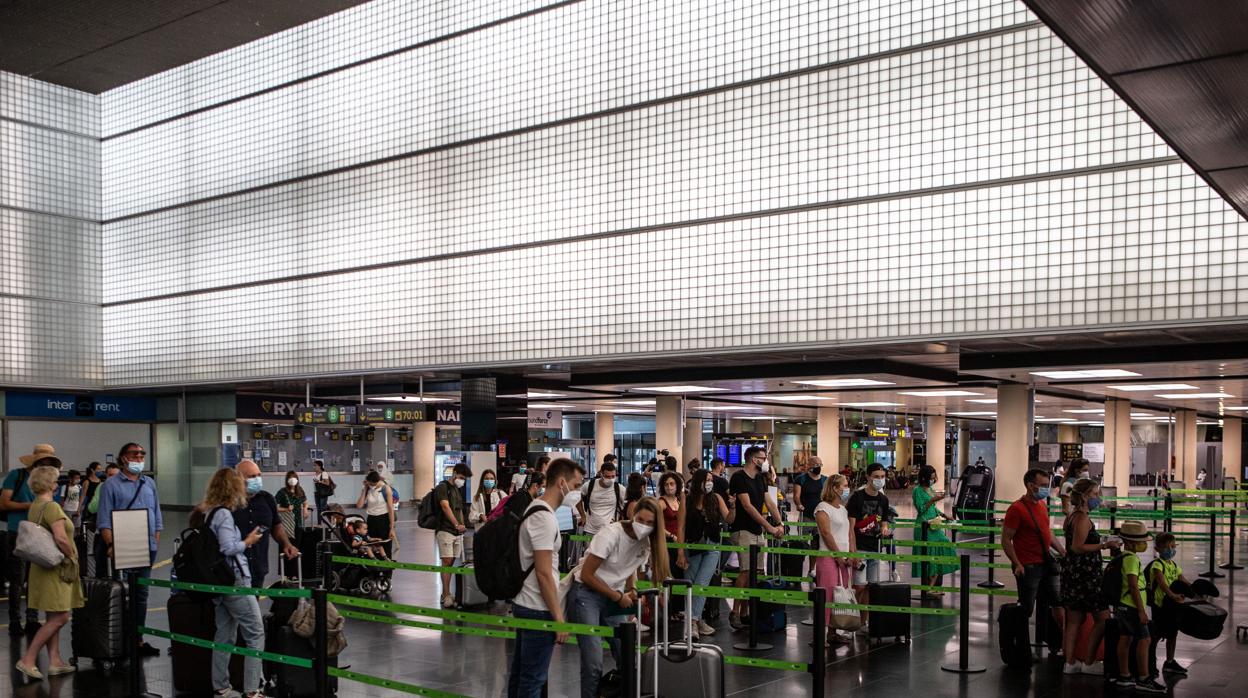 Imagen dr archivo del aeropuerto de El Prat, en Barcelona