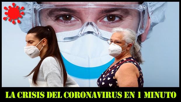 Las 8 noticias del día sobre el coronavirus