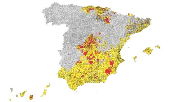 Al menos nueve millones de españoles estarían ya confinados con el plan de Illa