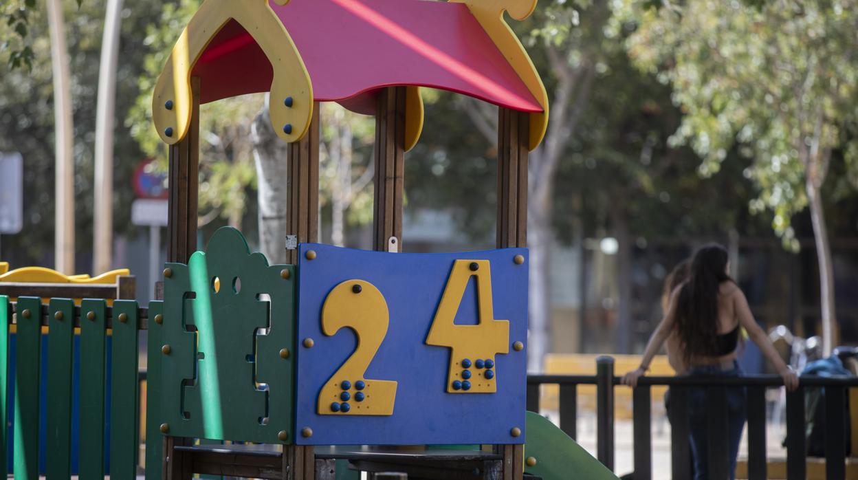 Los parques infantiles permanecerán abiertos