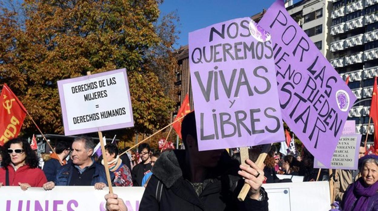 El confinamiento provocó un descenso de denuncias y sentencias de violencia de género