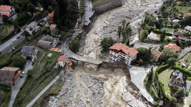 La tormenta Alex deja dos muertos y veinticinco desaparecidos en Francia e Italia