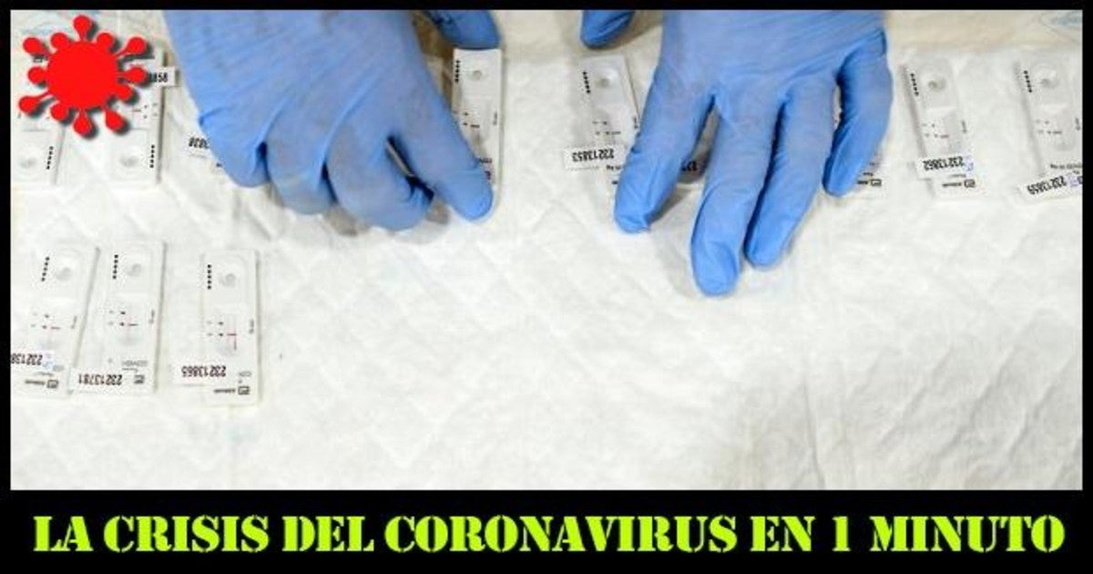 Las ocho noticias de hoy sobre el coronavirus