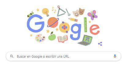 Google rinde homenaje a los docentes con un doodle