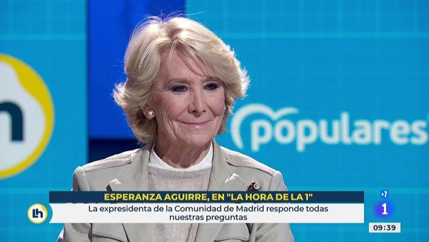 Esperanza Aguirre critica a TVE por dar credibilidad a Fernando Simón, «ese señor que se fue de vacaciones dos veces en plena pandemia»