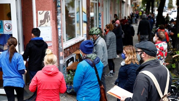 Los contagios se disparan en Alemania hasta los 4.000 en un día