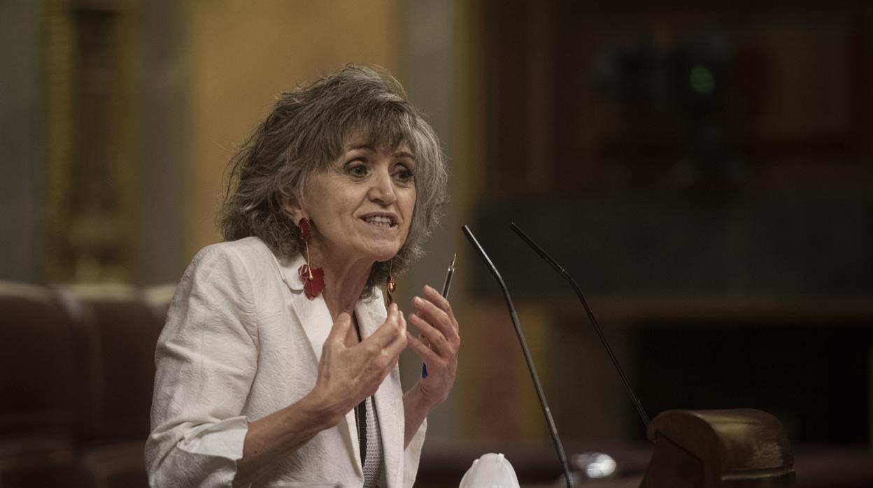 María Luisa Carcedo, exministra de Sanidad, ponente del Partido Socialista para la ley de la eutanasia