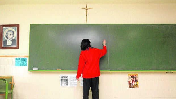 Los obispos proponen integrar la asignatura de Religión en la educación en valores