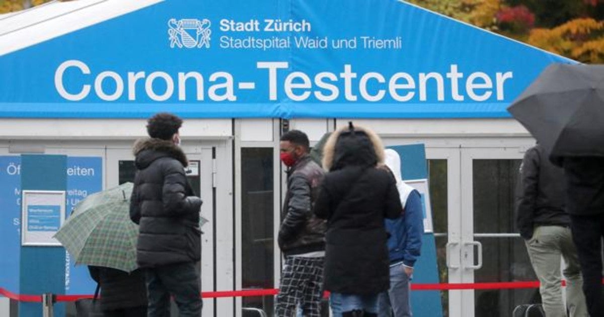 En las últimas 24 horas, Suiza ha registrado 6.592 nuevos contagiados y 10 muertes