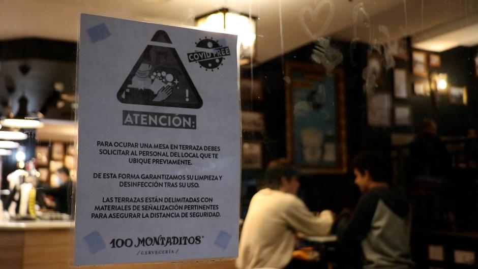 Así reciben los jóvenes el nuevo estado de alarma: «Mucha rabia, porque después del año que llevamos...»