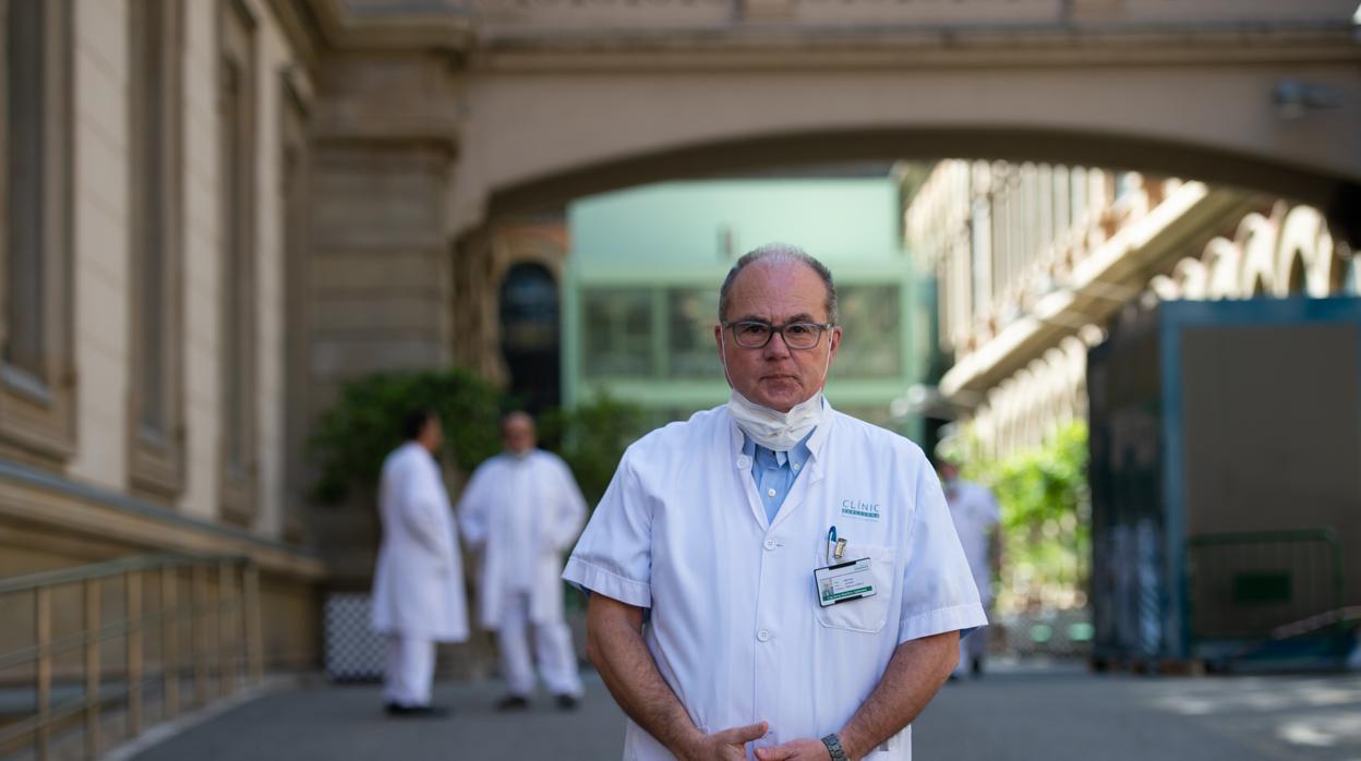 Antoni Trilla, jefe de Medicina Preventiva y Epidemiología del Hospital Clinic de Barcelona