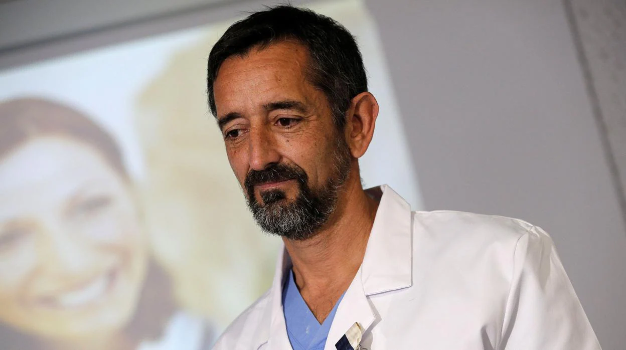 El doctor Pedro Cavadas en una imagen de archivo