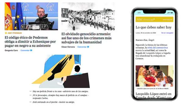 ABC.es refuerza el periodismo de calidad con un modelo de suscripción