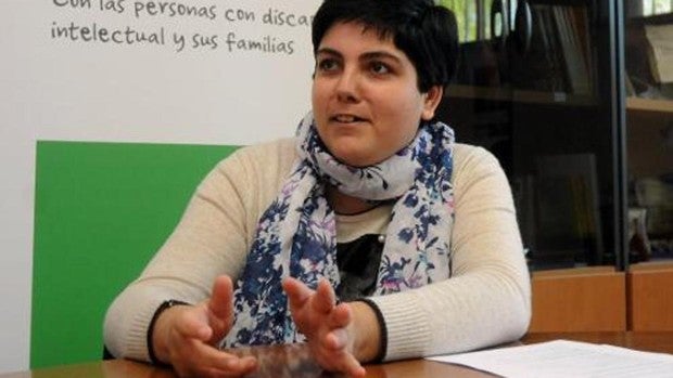 Maribel Cáceres, primera persona con discapacidad intelectual en formar parte del Comité Ejecutivo del CERMI Estatal