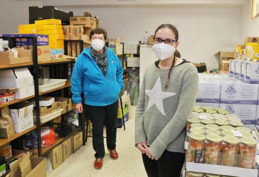 Silvia y María Luisa miembros de Red Incola
