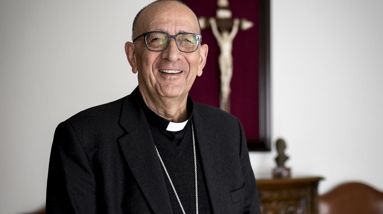 El el presidente de la Conferencia Episcopal y Cardenal-arzobispo de Barcelona, Juan José Omella