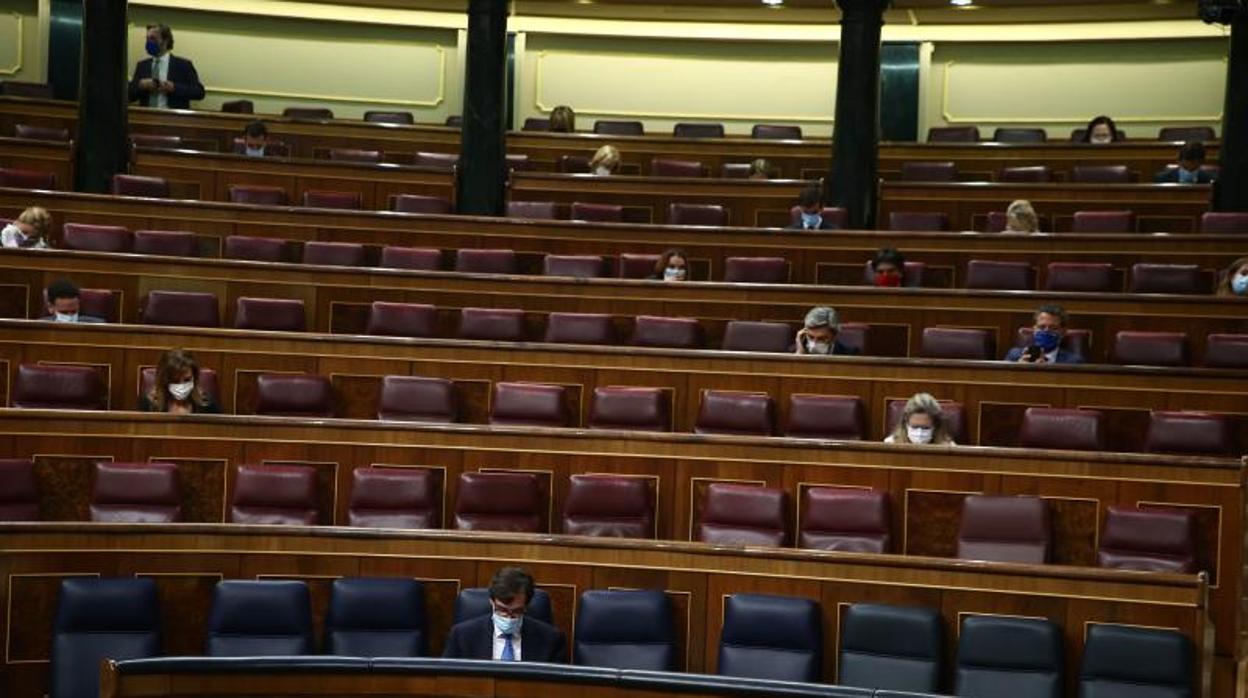 Salvador Illa en el Congres