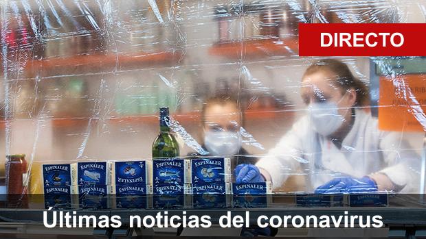 Coronavirus España directo: Sanidad notifica 22.516 nuevos contagios y 347 muertes