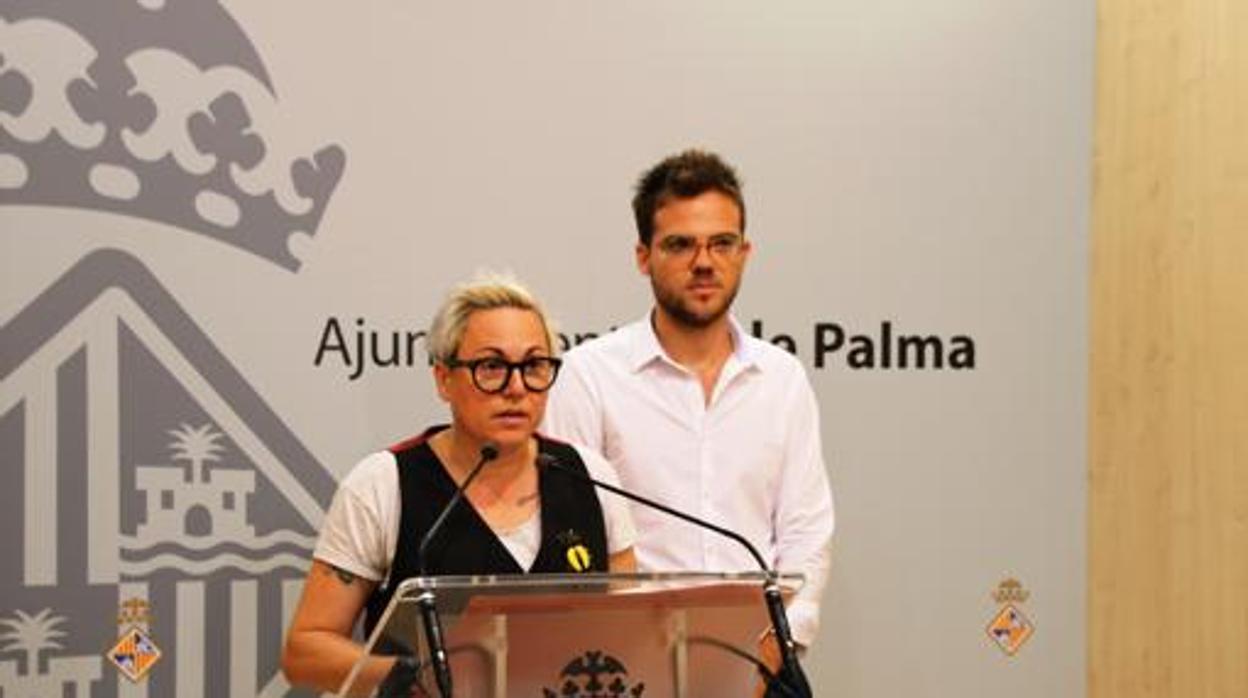 Imagen de archivo de la edil de Feminismo del Ayuntamiento de Palma, Sonia Vivas