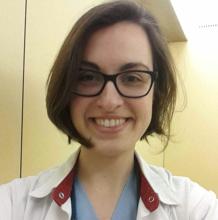 Deborah Repullo, médico residente en Bélgica