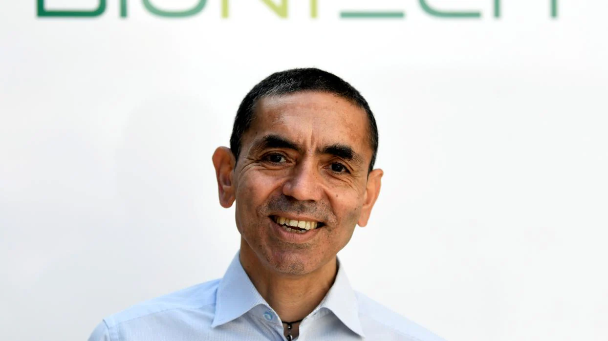 Ugur Sahin, científico y director ejecutivo de BioNTech