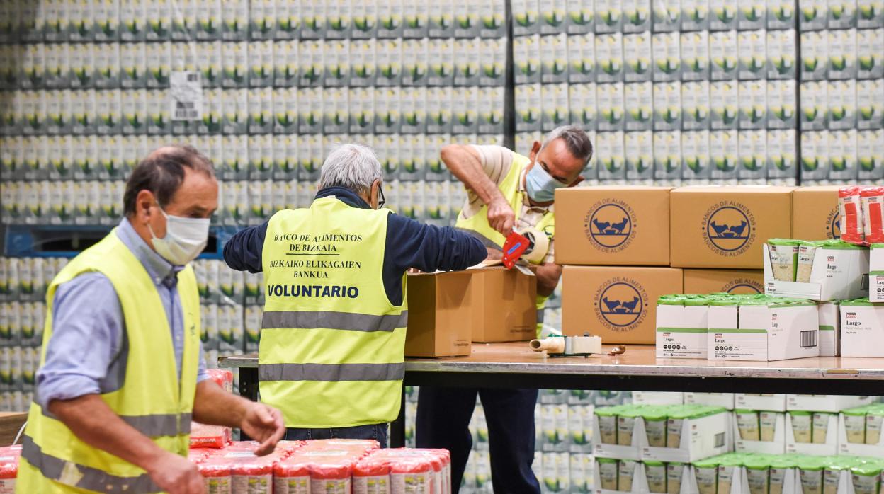 La campaña de este año del Banco de Alimentos arranca hoy durará una semana