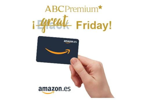 Suscríbete a ABC Premium y llévate 20€ en Amazon