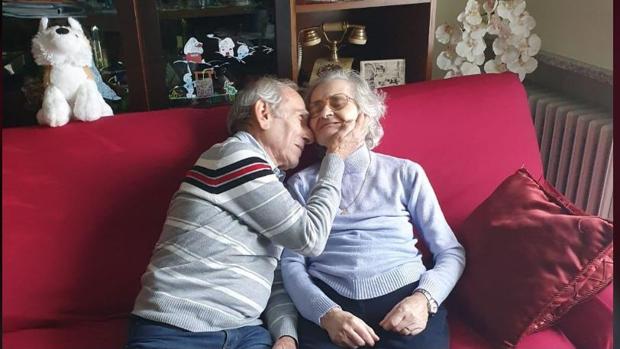 Muere la anciana italiana a la que su marido dedicaba serenatas cuando estaba ingresada en plena pandemia