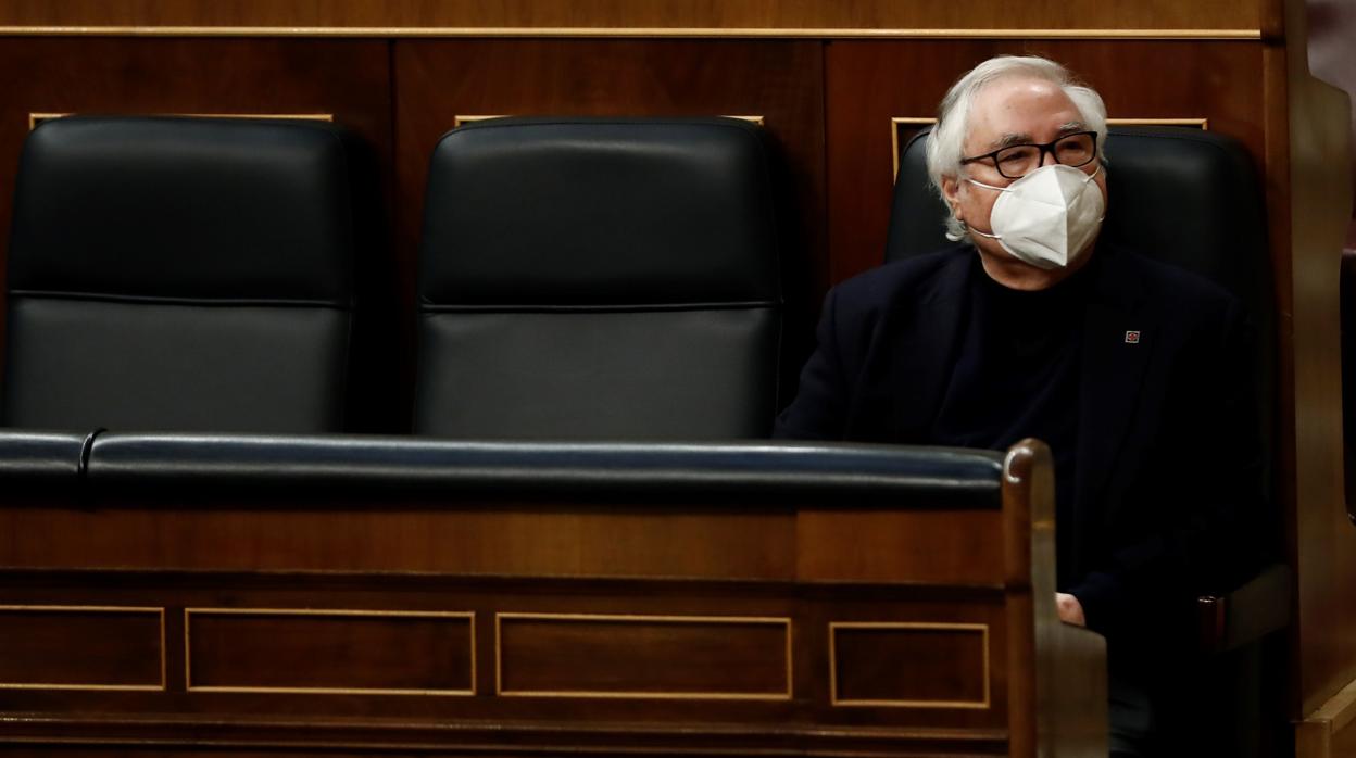 El ministro de Universidades, Manuel Castells