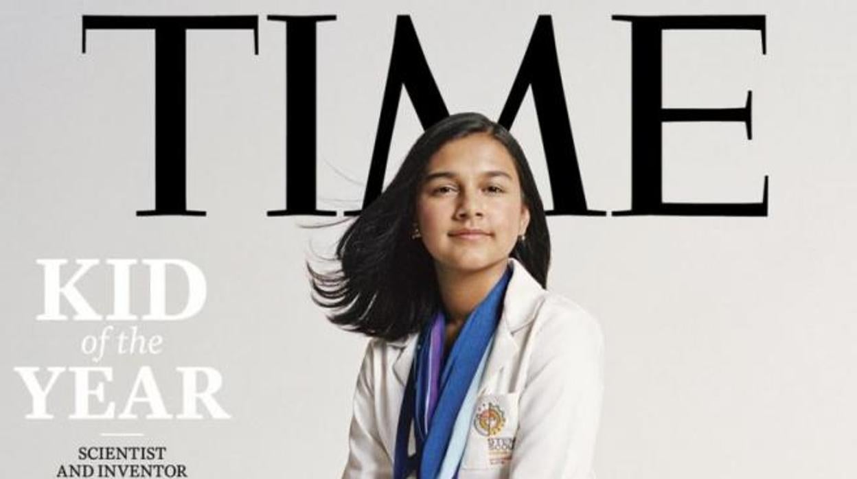 La joven científica estadounidense es la primera «Kid of the year»