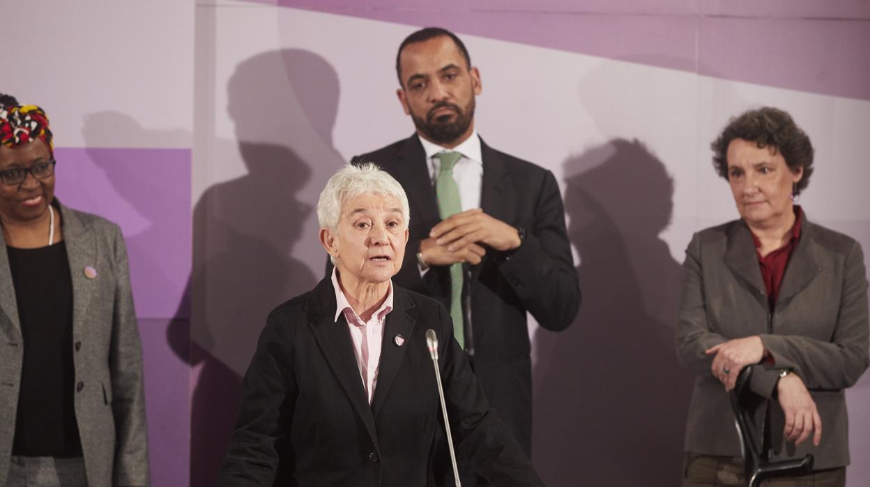 Toma de posesión de Boti García Rodrigo al frente de la Dirección General de Diversidad Sexual, que ha formalizado el contrato