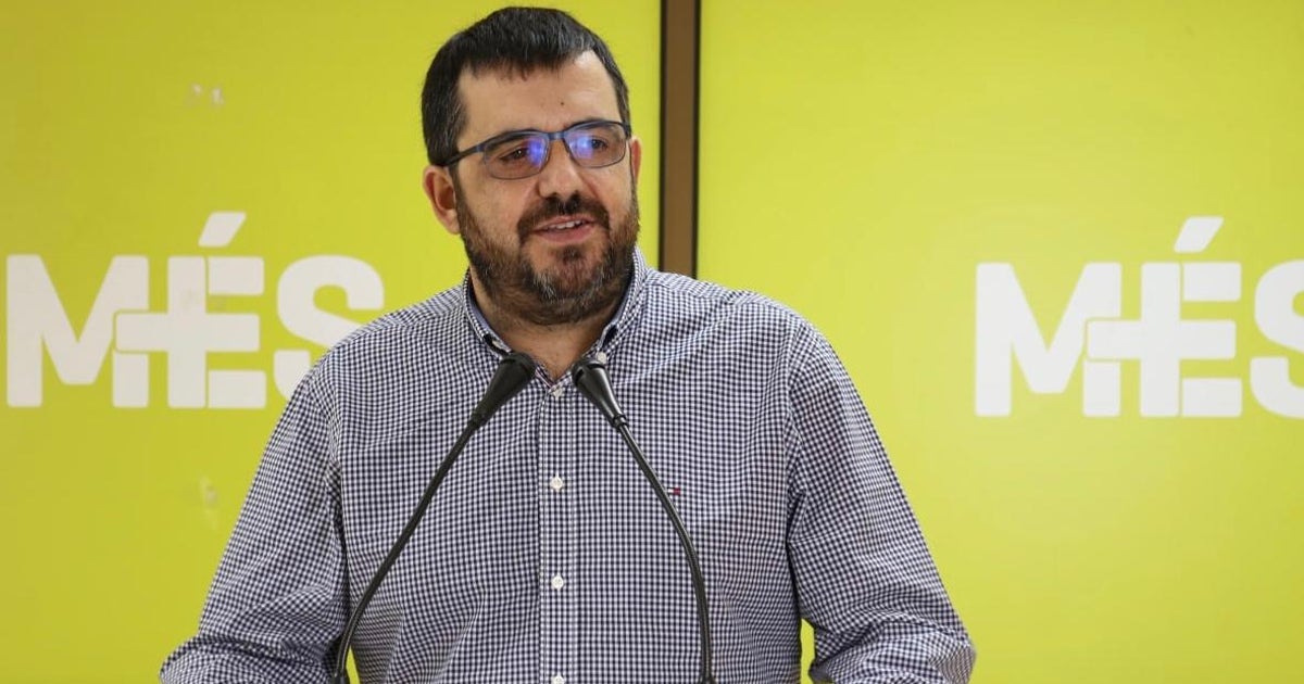 El senador de designación autonómica por Baleares Vicenç Vidal, de MÉS per Mallorca