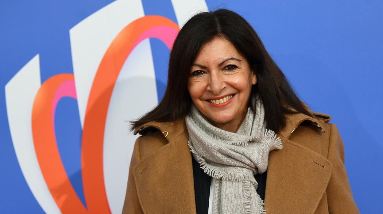 La alcaldesa de París, Anne Hidalgo, en una imagen reciente