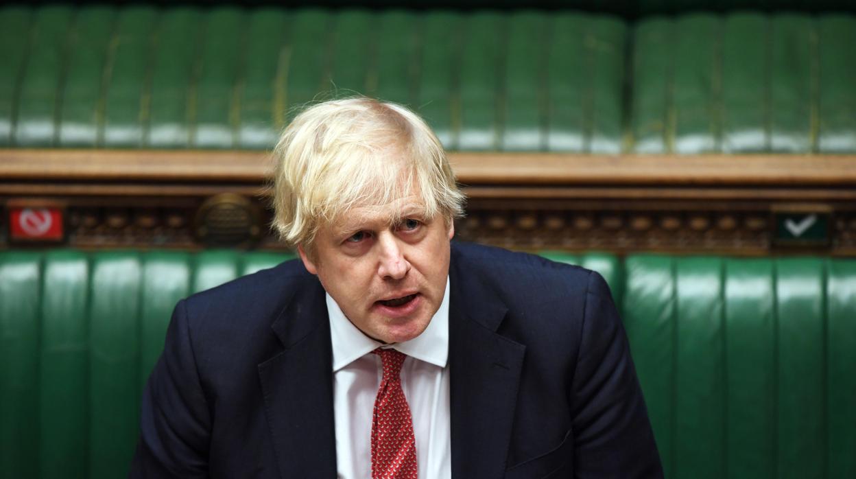 El primer ministro británico, Boris Johnson