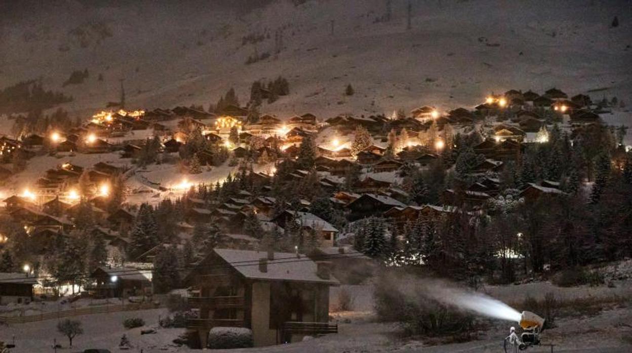 Verbier es conocida como la «Little London» en invierno