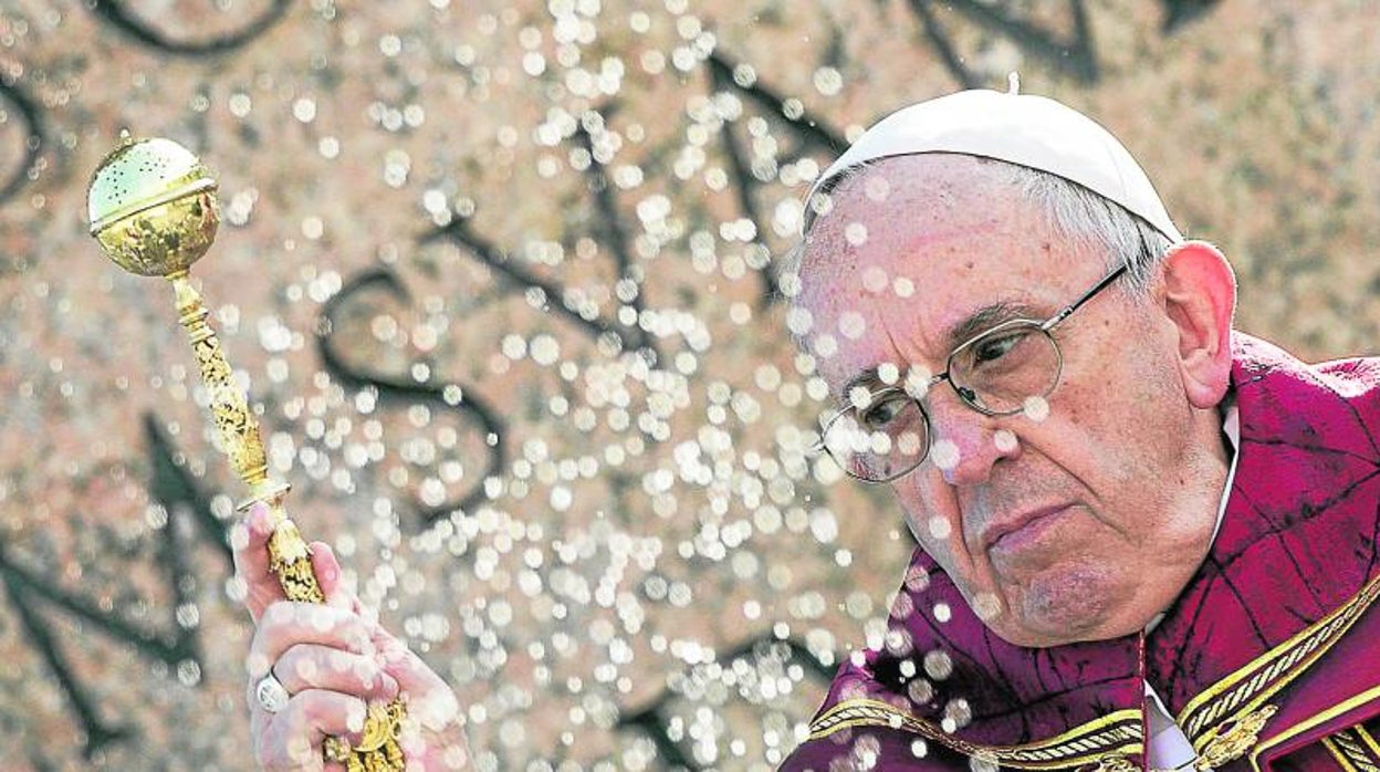 El Papa Francisco en una imagen de archivo