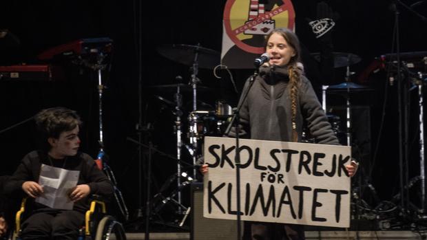 Greta Thunberg cumple 18 años