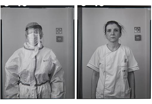 María Gloria Ferrero, enfermera UCI del Hospital Universitario Fundación de Alcorcón