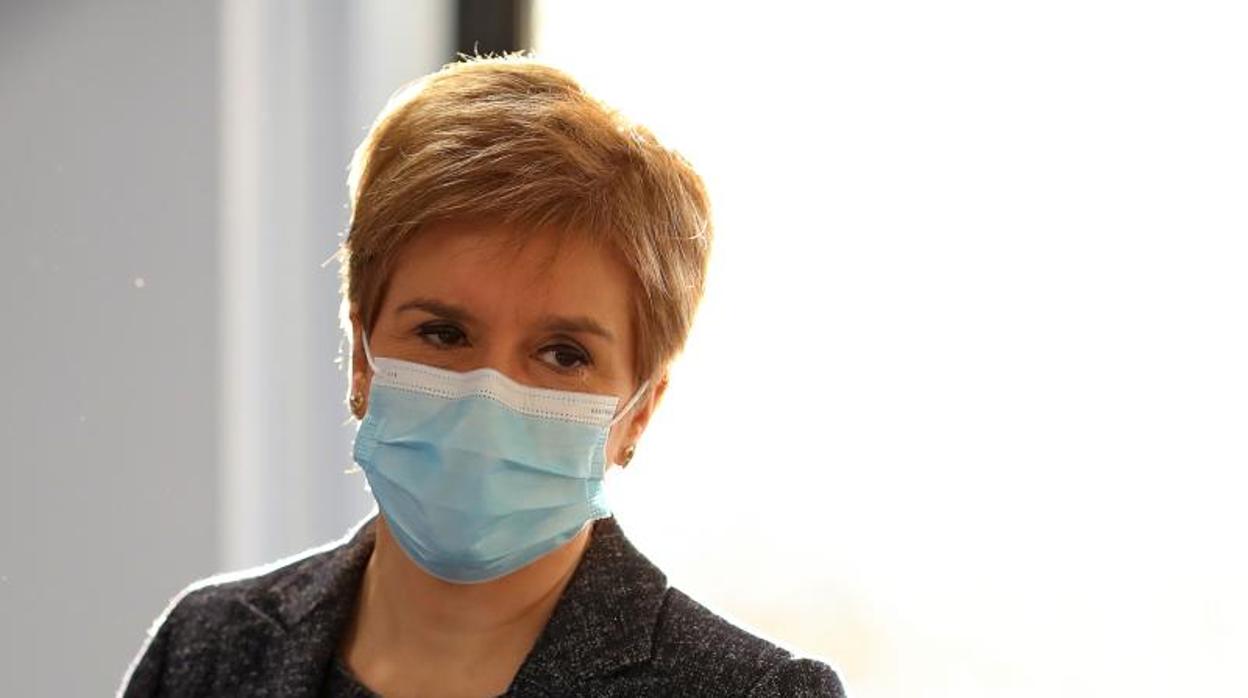 La ministra principal de Escocia, Nicola Sturgeon