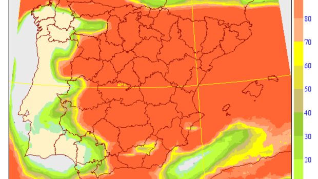 La nevada bate récords en el centro del país y mantiene en alto riesgo a media España