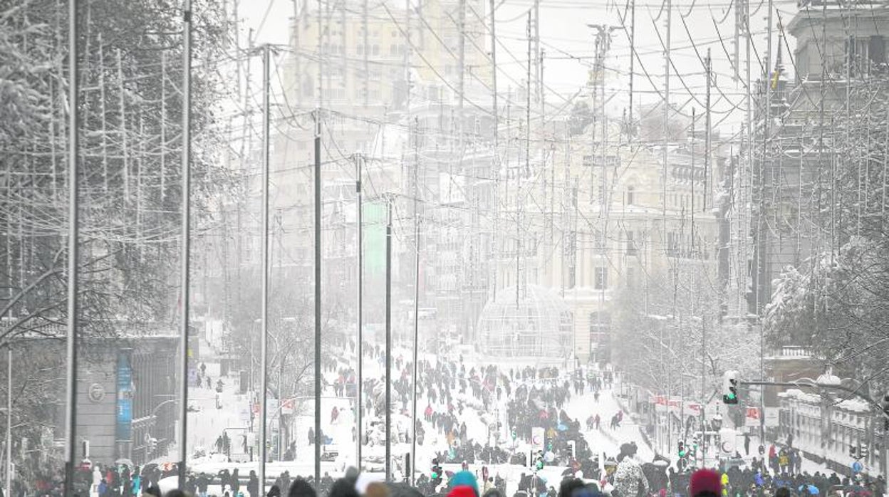 Una ola de frío extremo pondrá mañana en aviso a más de 30 provincias por temperaturas de hasta -15ºC