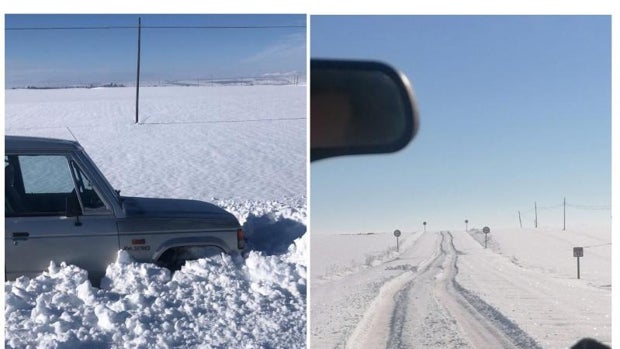 Las consecuencias de Filomena aún se palpan en España pueblos sin luz o vecinos aislados durante días