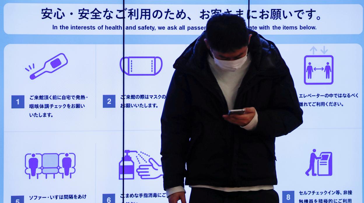 Japón detecta cuatro casos de una nueva cepa del virus