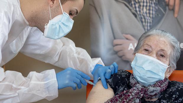 Amade denuncia que el 88,75% de las residencias de Madrid no han recibido las vacunas